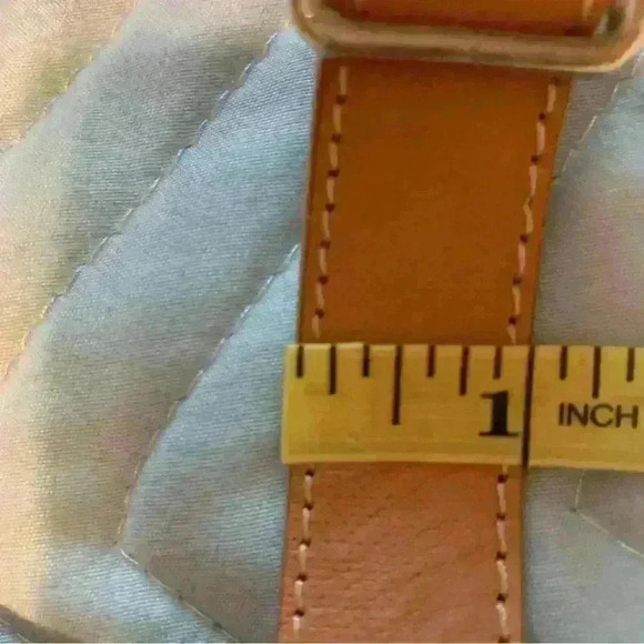 Ceoni Piero Shoulder Handbag Genuine Leather Trim Floral Design. - Picture 5 of 10